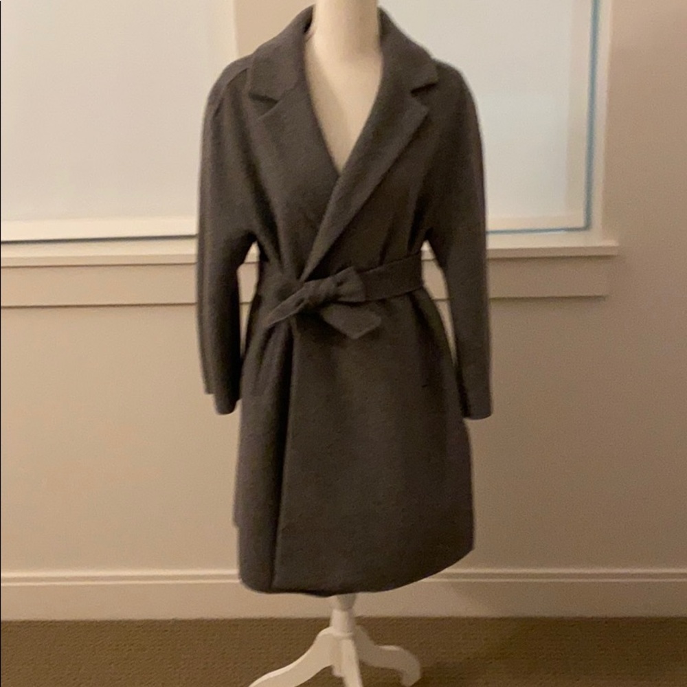 Gray Coat - image 1